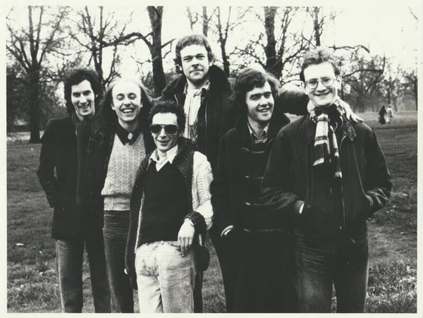 Graham Parker and the Rumour - 1970s [UK] - Publicity Press Photo