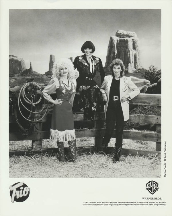Dolly Parton, Linda Ronstadt & Emmylou Harris