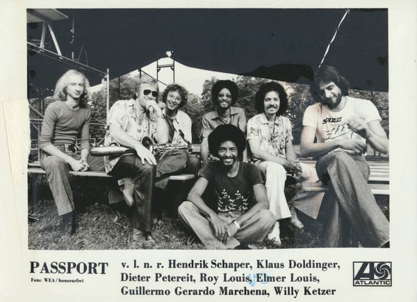 Passport - 1970s [Germany] - Publicity Press Photo