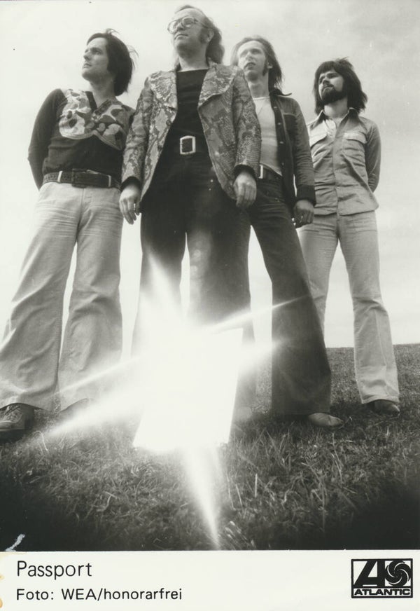 Passport - 1970s [Germany] - Publicity Press Photo