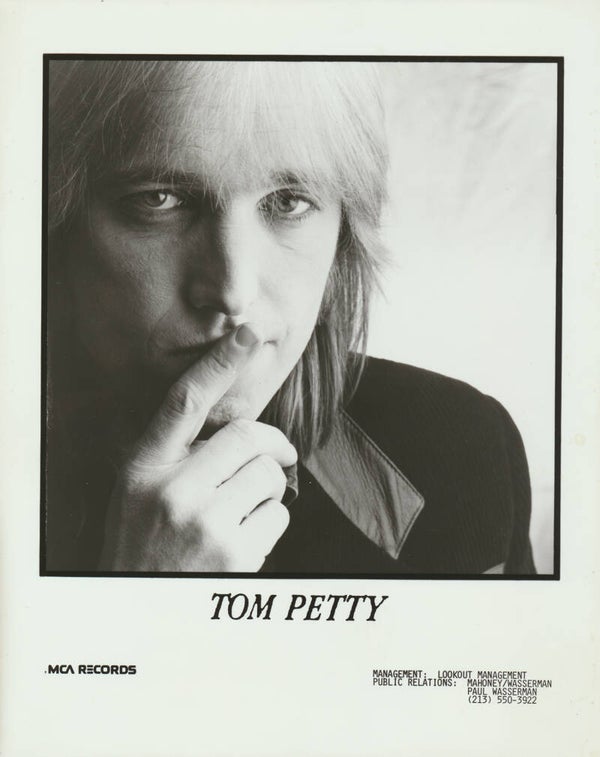 Tom Petty - 1970s [USA] - Publicity Press Photo