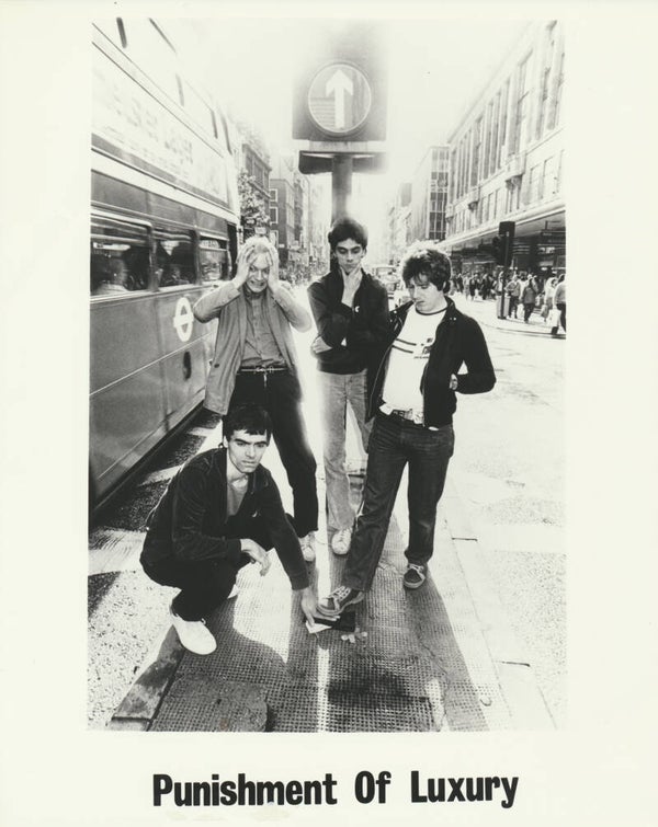 Punishment Of Luxury - Post-Punk - 1980s [UK] - Publicity Press Photo