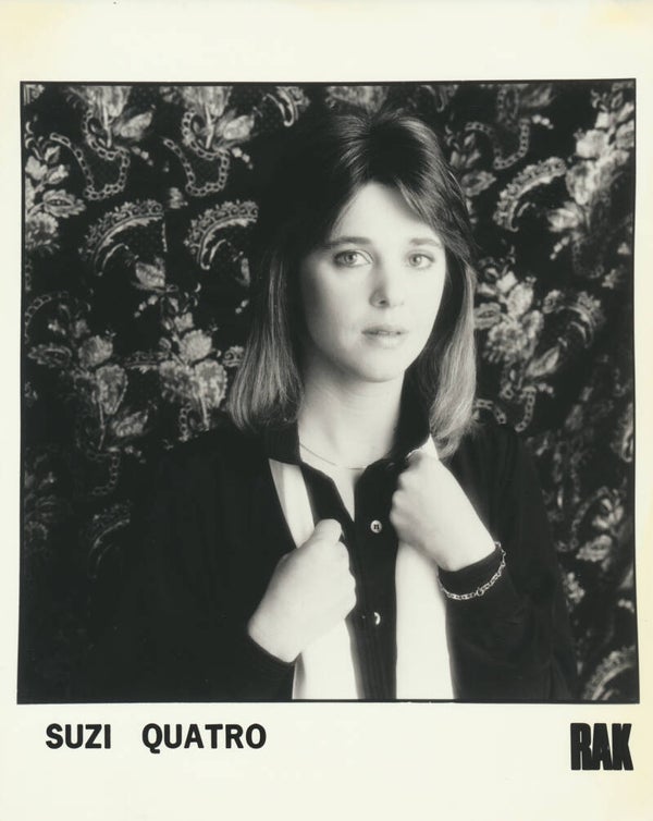 Suzi Quatro - 1970s [UK] - Publicity Press Photo