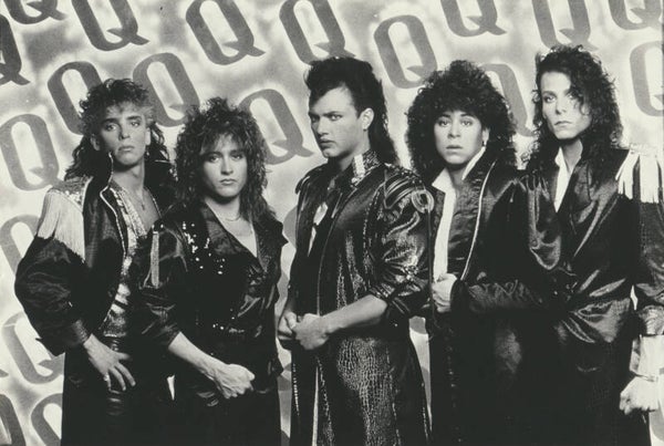 Queensryche - 1980s [Holland] - Publicity Press Photo
