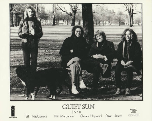 Quiet Sun - Roxy Music - 1970s [UK] - Publicity Press Photo