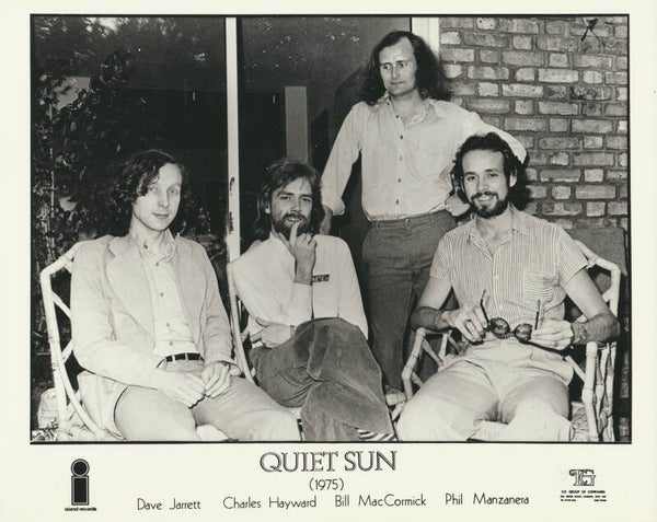 Quiet Sun - Roxy Music - 1970s [UK] - Publicity Press Photo