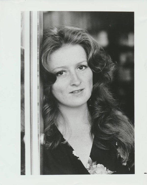 Bonnie Raitt - 1970s [UK] - Publicity Press Photo