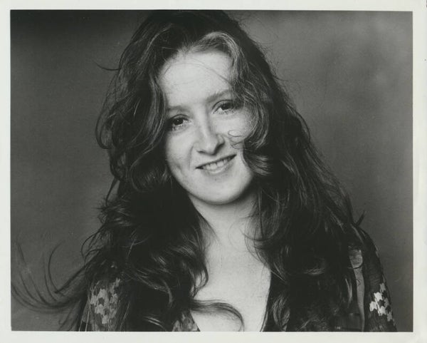 Bonnie Raitt - 1970s [UK] - Publicity Press Photo