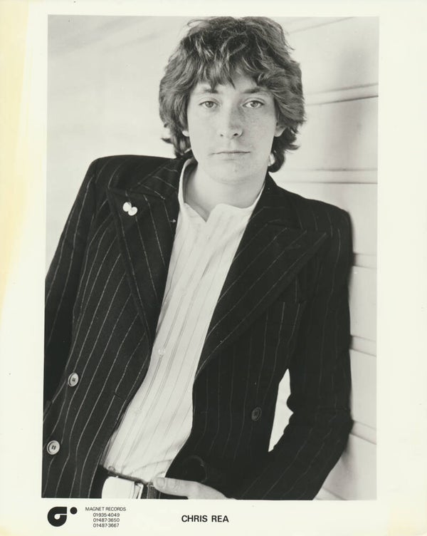 Chris Rea - 1980s [UK] - Publicity Press Photo