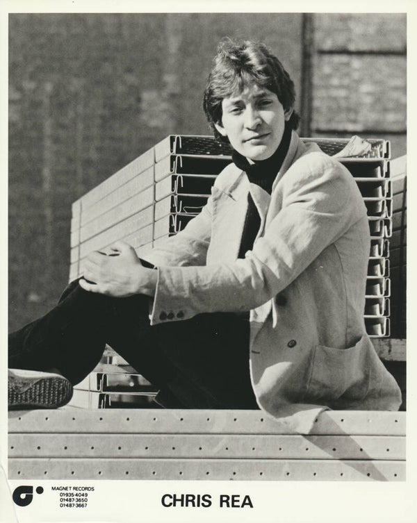 Chris Rea - 1980s [UK] - Publicity Press Photo