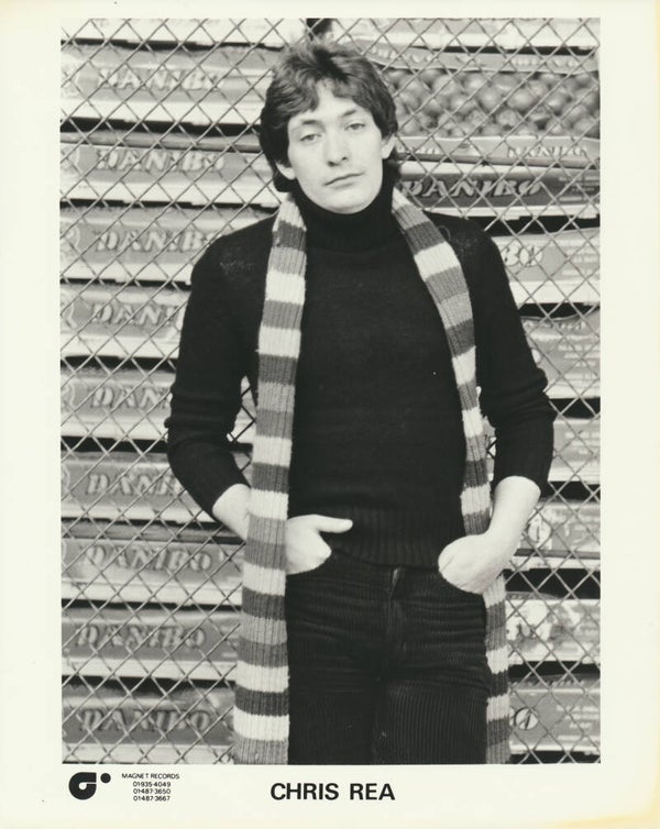 Chris Rea - 1980s [UK] - Publicity Press Photo