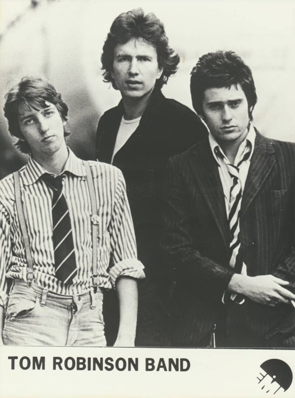 Tom Robinson Band - 1970s [Holland] - Publicity Press Photo