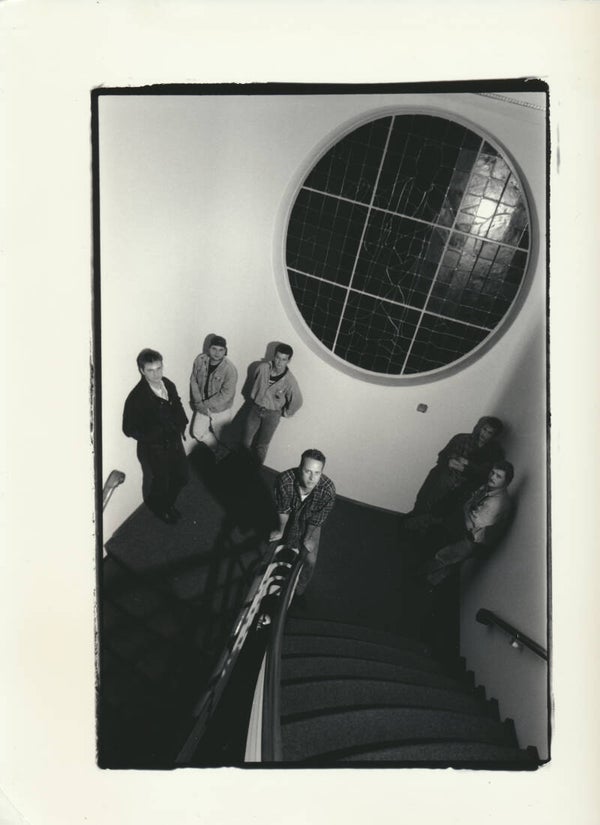 Rowwen Hèze - 1991 [Holland] - Publicity Press Photo