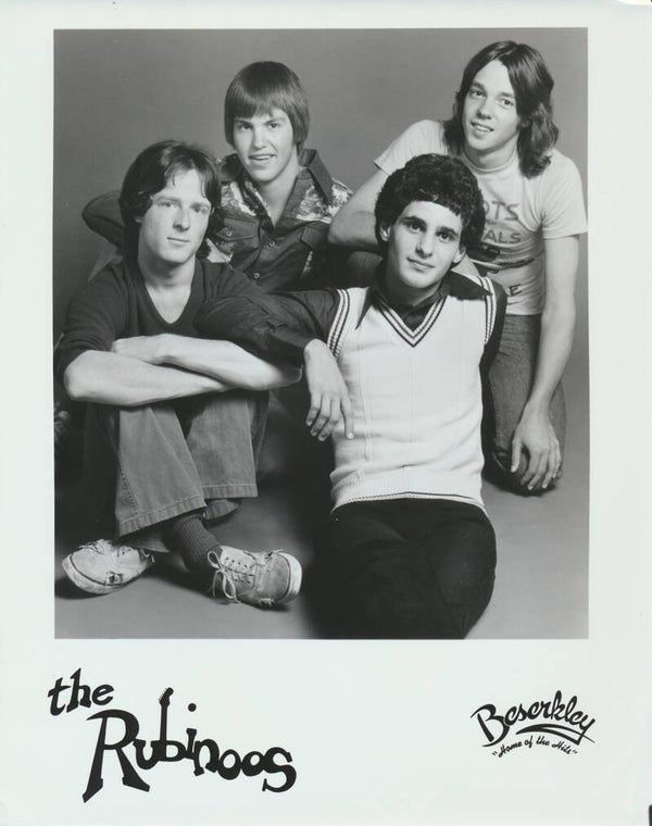 The Rubinoos - 1970s [UK] - Publicity Press Photo