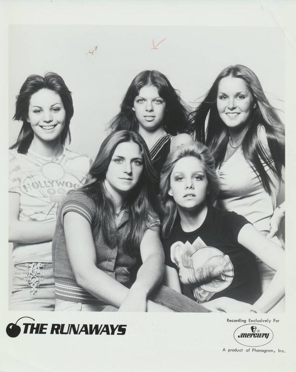 The Runaways - 1970s [USA] - Publicity Press Photo