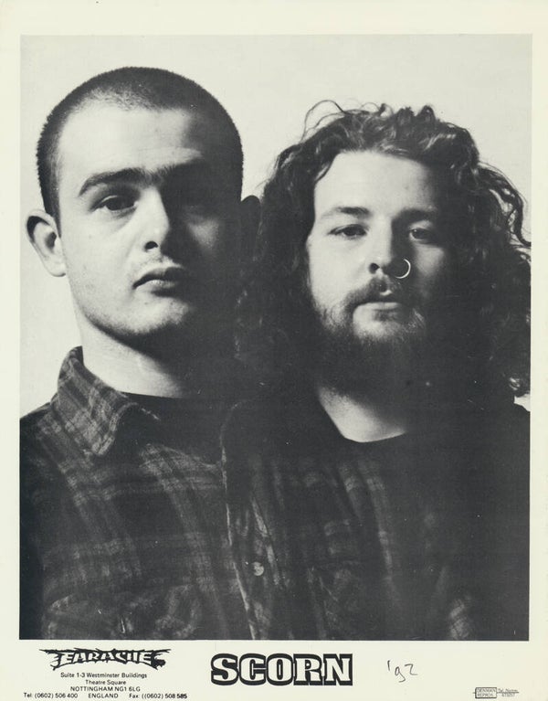 Scorn - 1992 [UK] - Publicity Press Photo