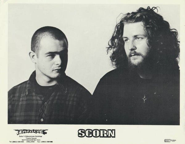 Scorn - 1992 [UK] - Publicity Press Photo