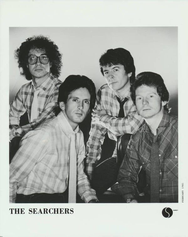 The Searchers - February 1981 [UK] - Publicity Press Photo