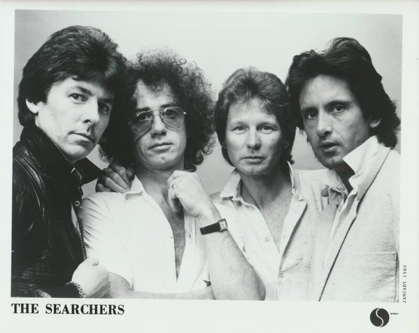 The Searchers - January 1980 [UK] - Publicity Press Photo