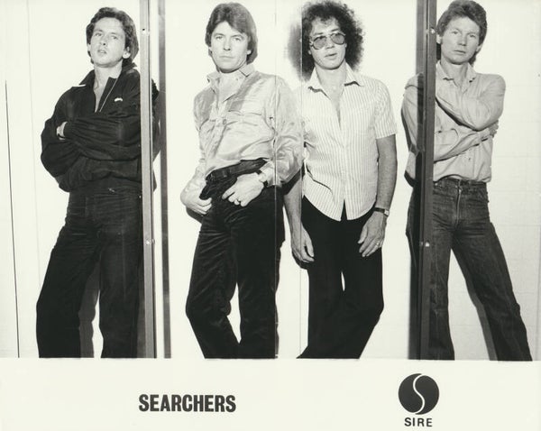 The Searchers - 1970s [UK] - Publicity Press Photo