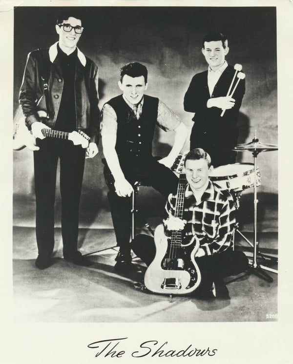 The Shadows - 1980s [UK] - Publicity Press Photo