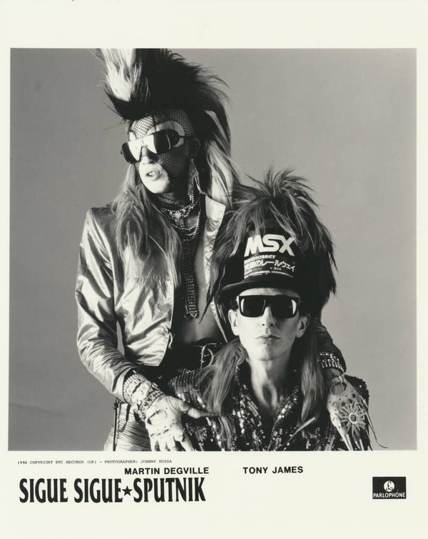 Sigue Sigue Sputnik - 1986 [UK] - Publicity Press Photo