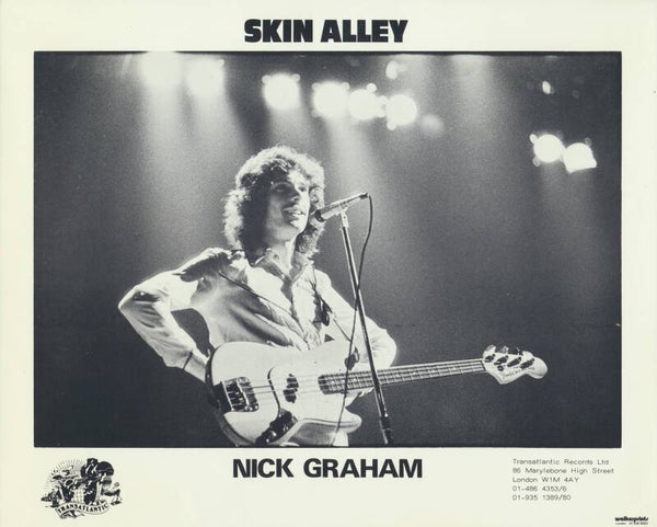 Skin Alley - 1970s [UK] - Publicity Press Photo