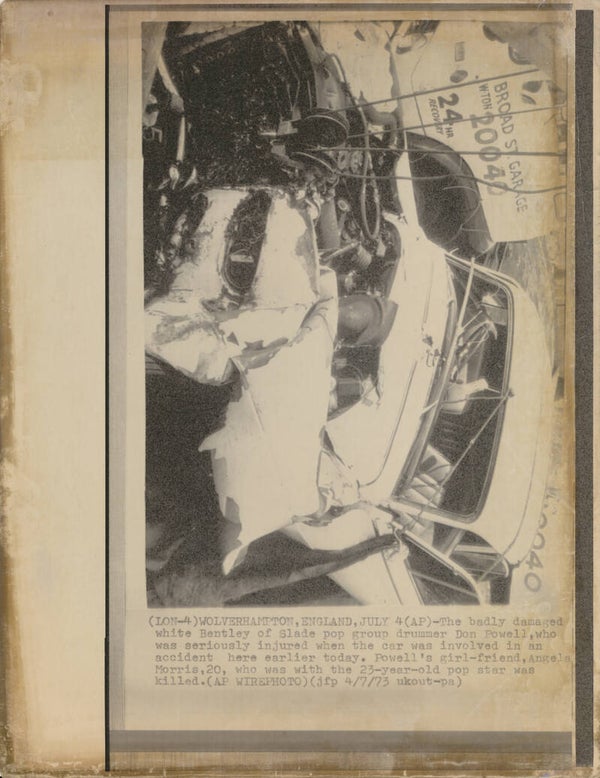 Slade - July 4, 1973 [UK] - Wirephoto