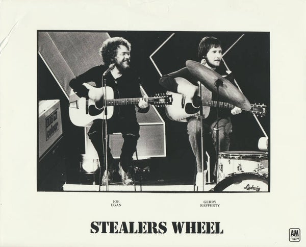 Stealers Wheel - 1970s [UK] - Publicity Press