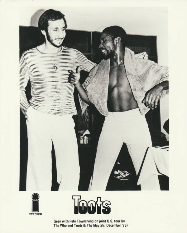 Toots - Pete Townshend - The Who - 1970s [UK] - Publicity Press