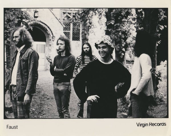 Faust - 1970s [UK] - Publicity Press Photo