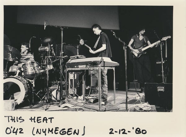 This Heat - Nijmegen, 1980 [Holland] - Concert Photo