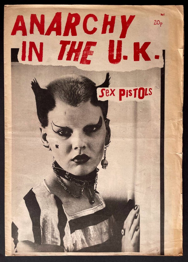 The Sex Pistols - Anarchy In The U.K. - 1976 [UK] - Magazine