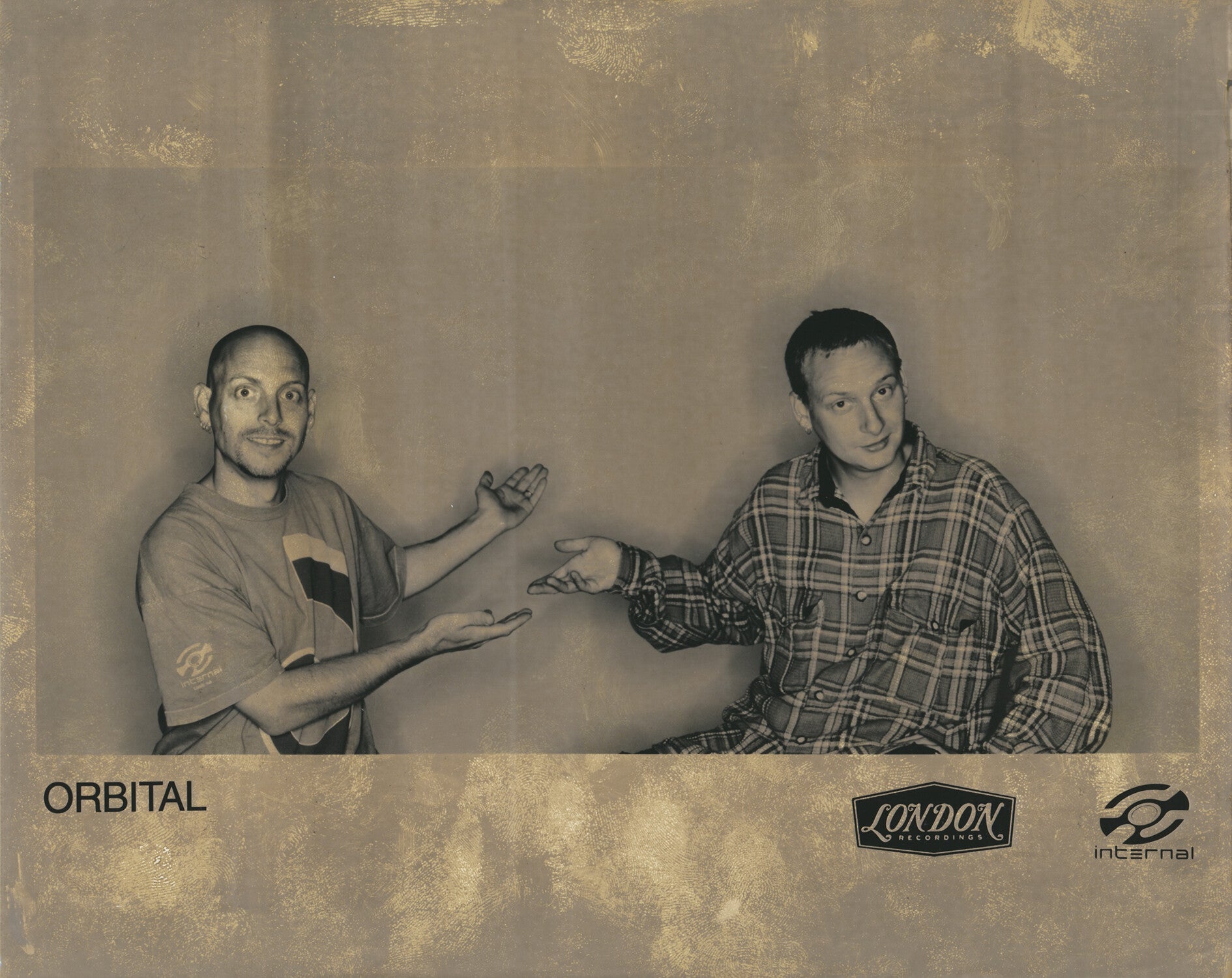 Orbital - 1990s [UK] - Publicity Press Photo