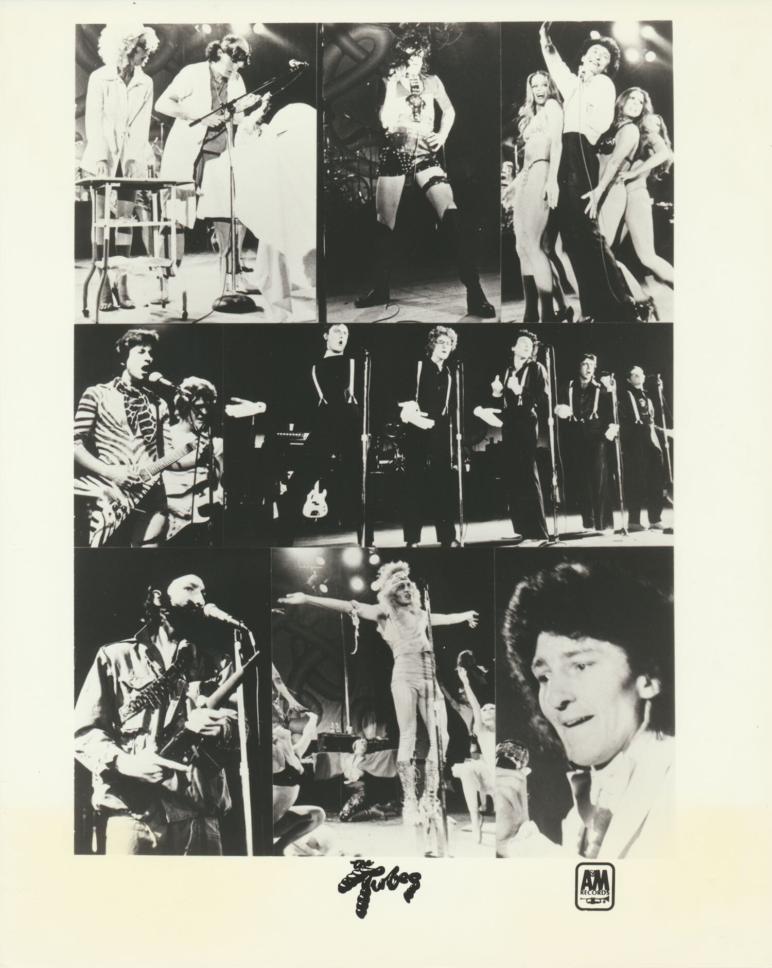 The Tubes - 1970s [UK] - Publicity Press Photo