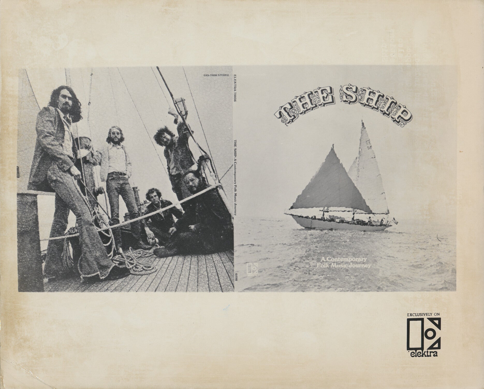 The Ship - 1972 [USA] - Publicity Press Photo