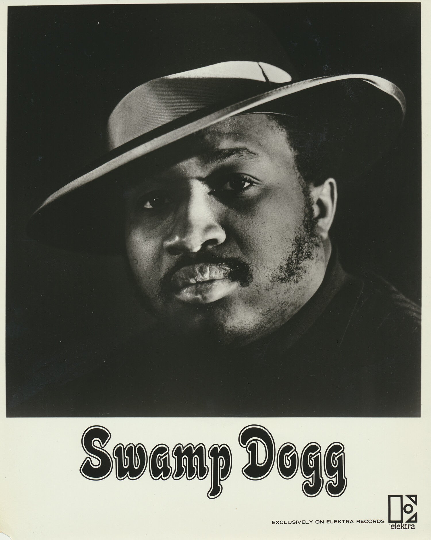 Swamp Dogg - 1971 [USA] - Publicity Press Photo