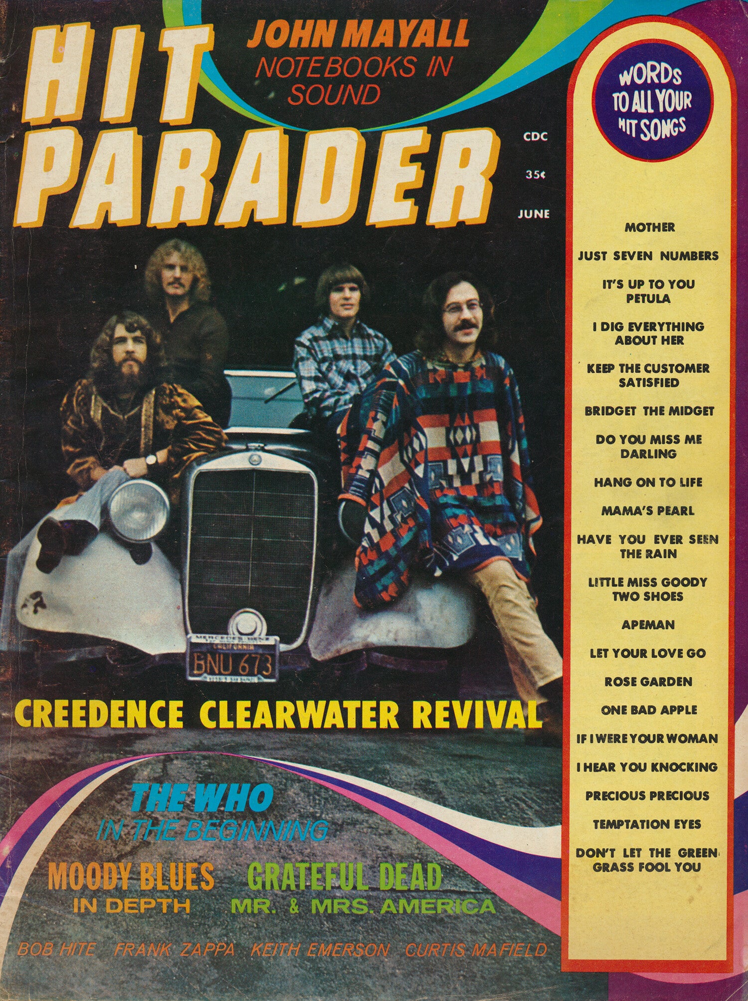 Hit Parader - June 1971 [USA] - Magazine