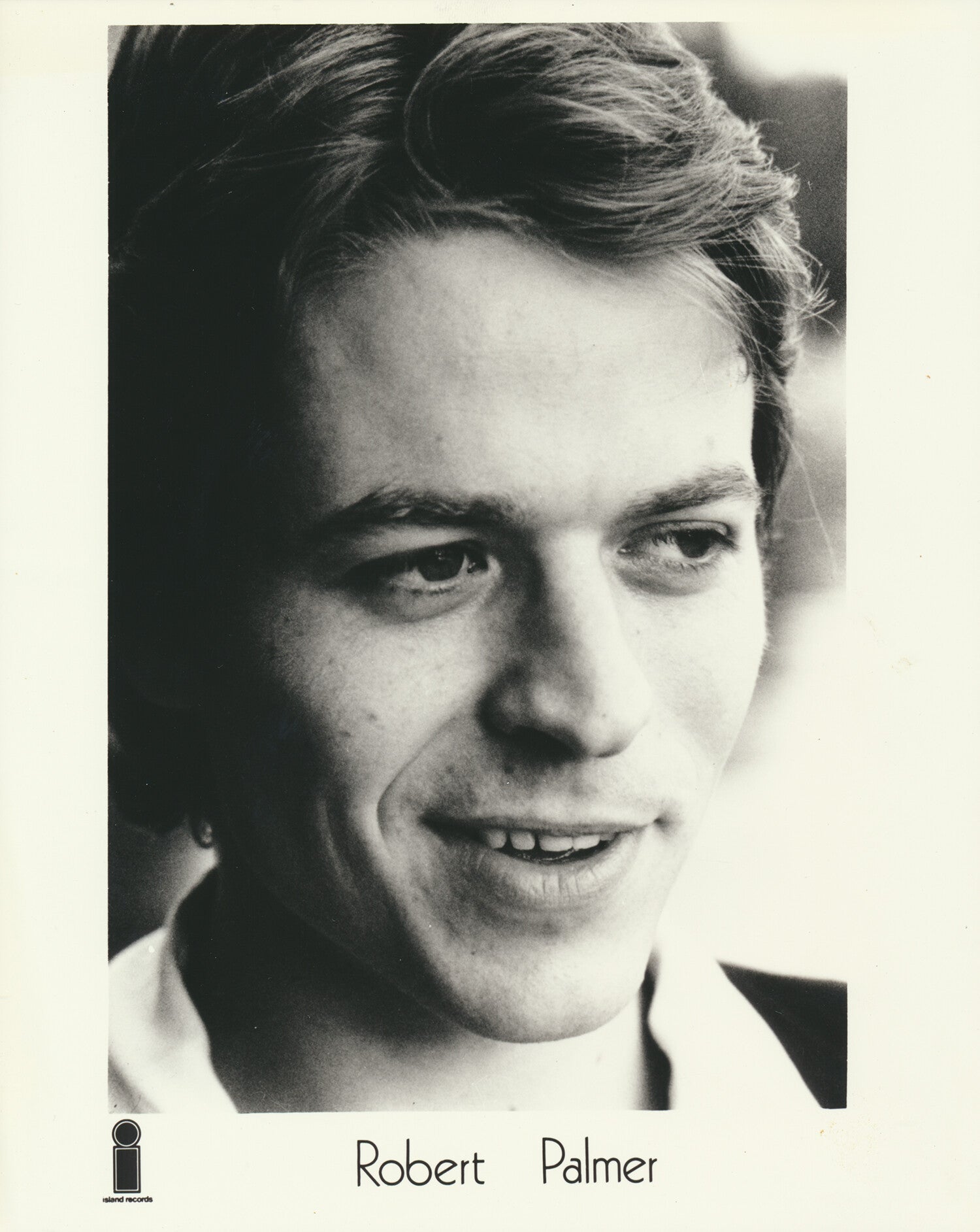 Robert Palmer - 1970s [UK] - Publicity Press Photo