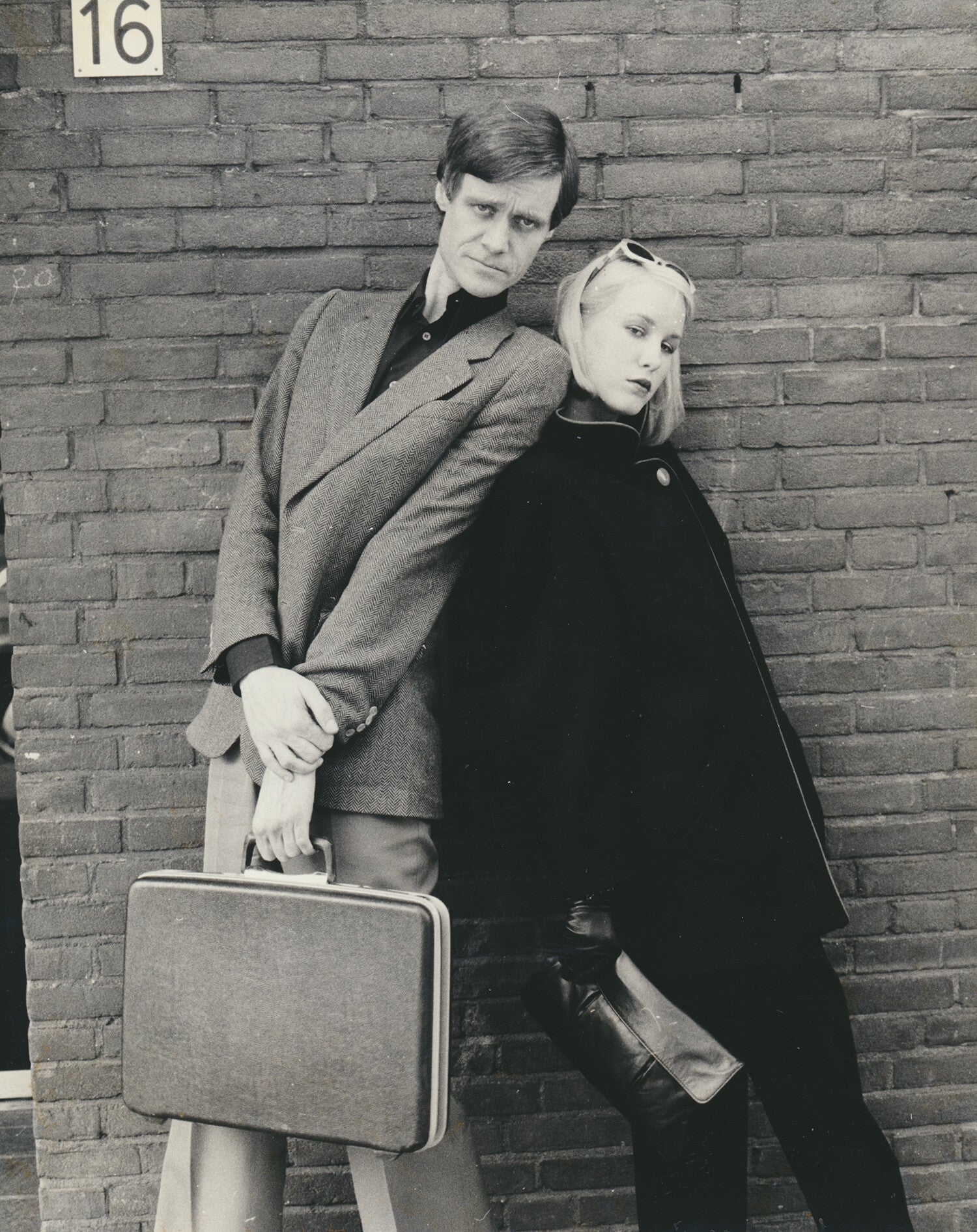 Kim Fowley - Amsterdam - 1980 [Holland] - Publicity Press Photo