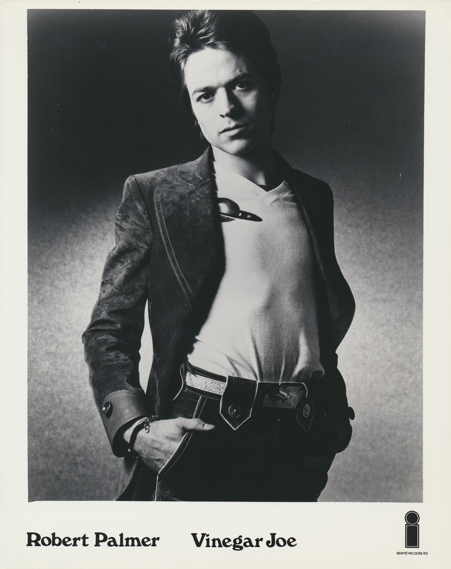 Robert Palmer - Vinegar Joe - 1970s [UK] - Publicity Press Photo