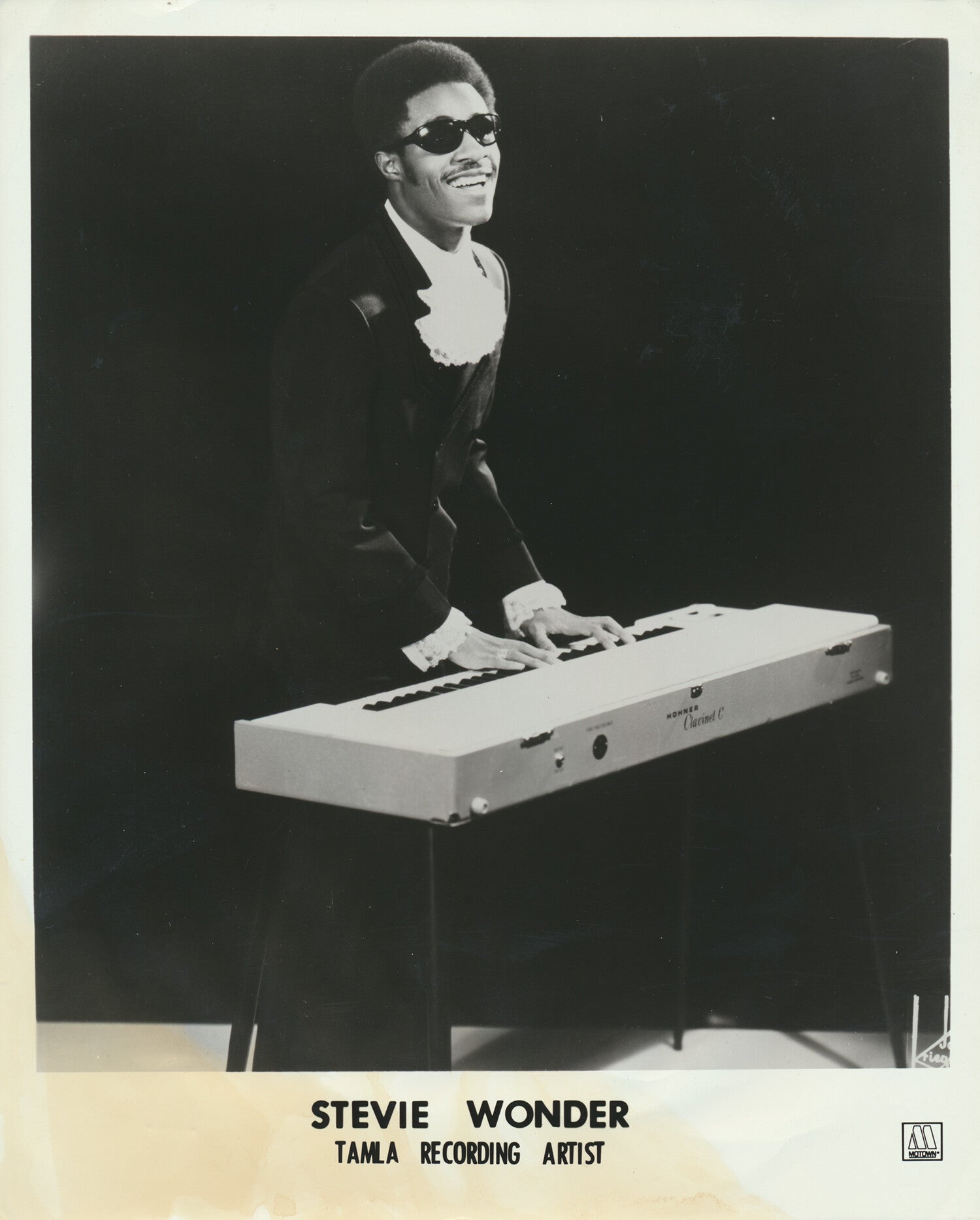 Stevie Wonder - 1960s [USA] - Publicity Press Photo