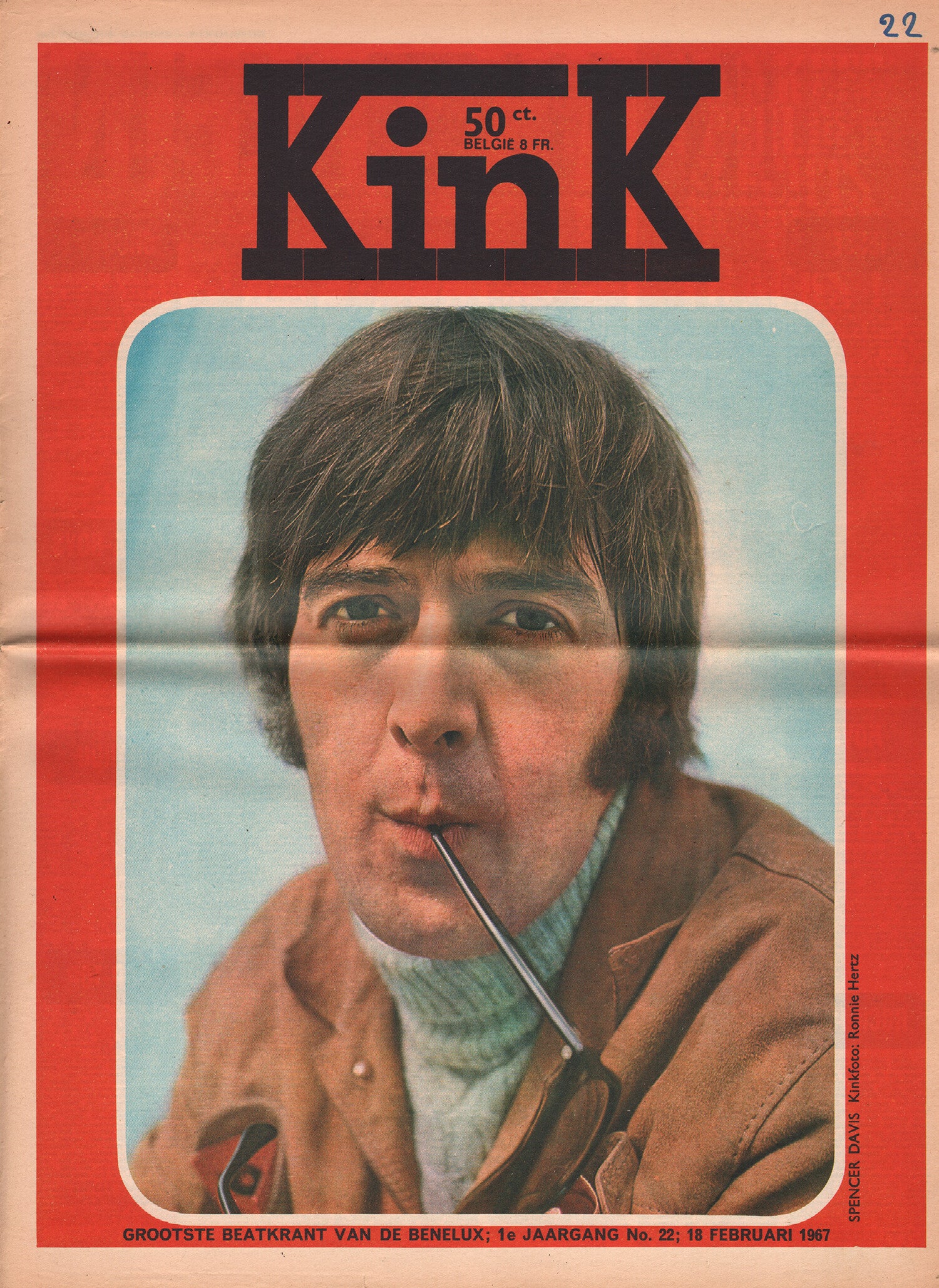 Kink - Issue 22 - February 18, 1967 [Holland] - Magazine