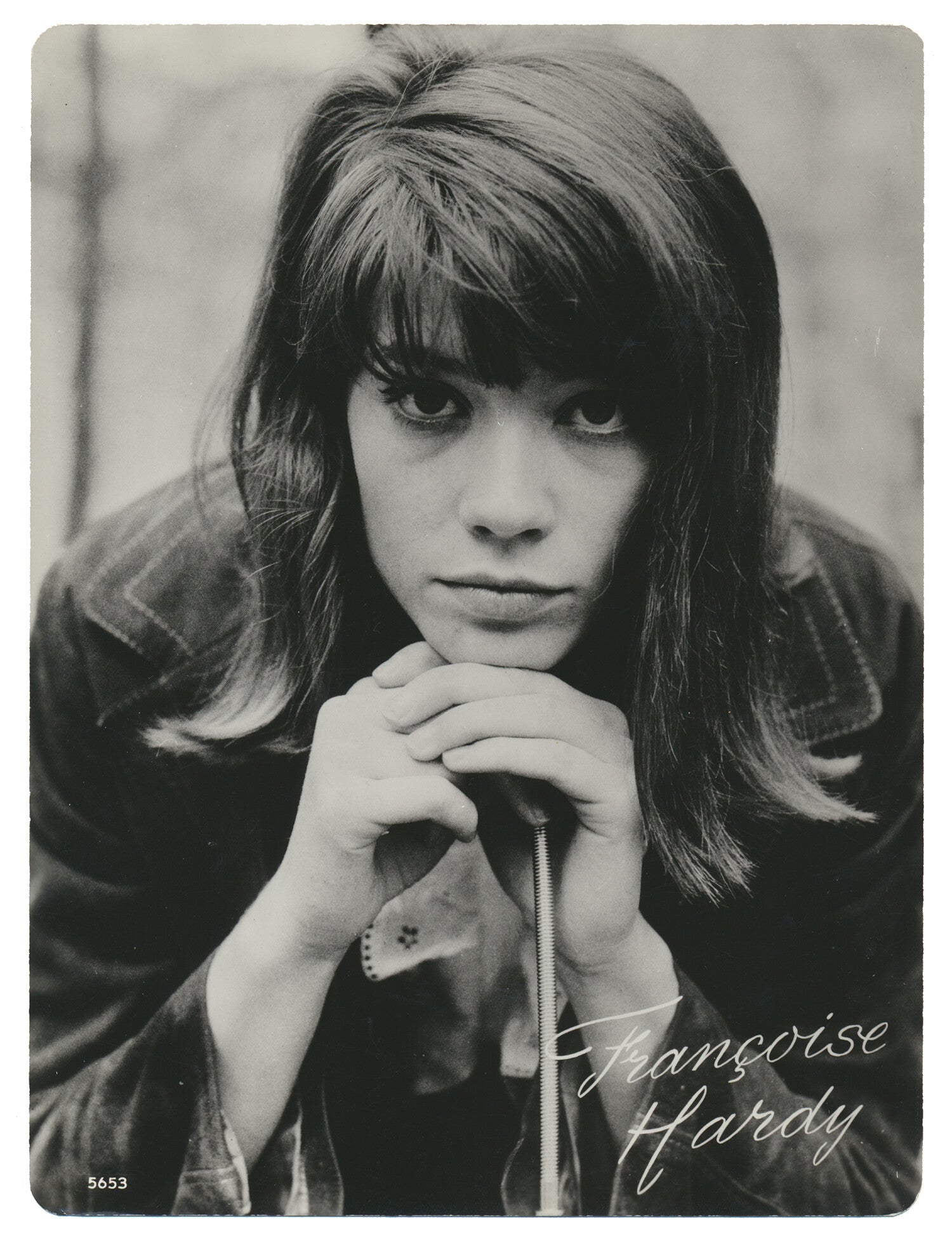 Françoise Hardy - 1960s [Holland] - Publicity Press Photo