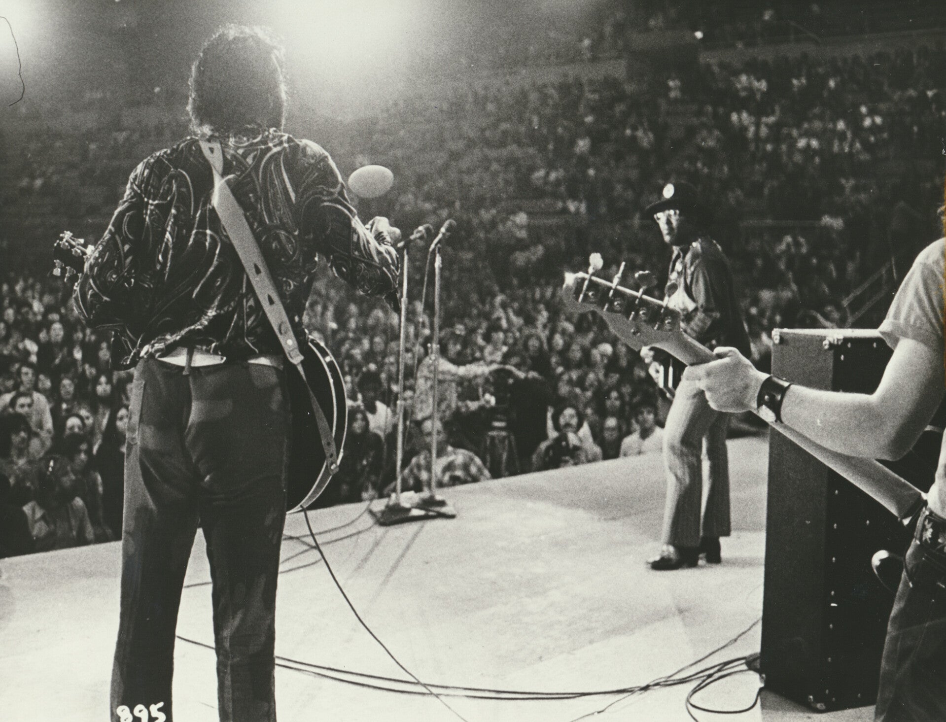 Chuck Berry + Bo Diddley - 1973 [Holland] - Publicity Press Photo