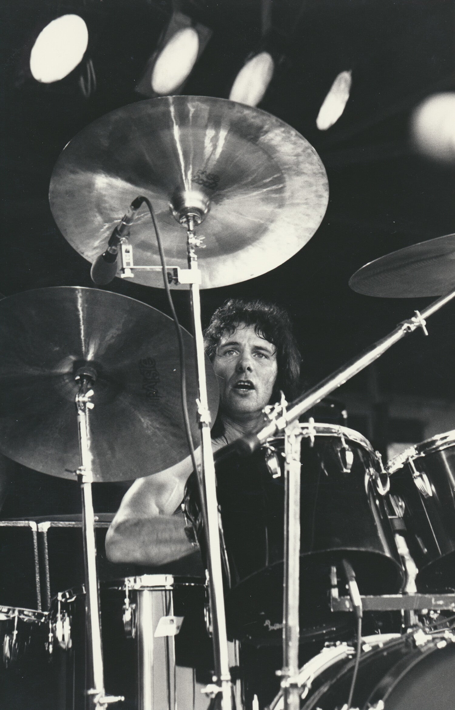 Aynsley Dunbar - 1970s [Holland] - Publicity Press Photo