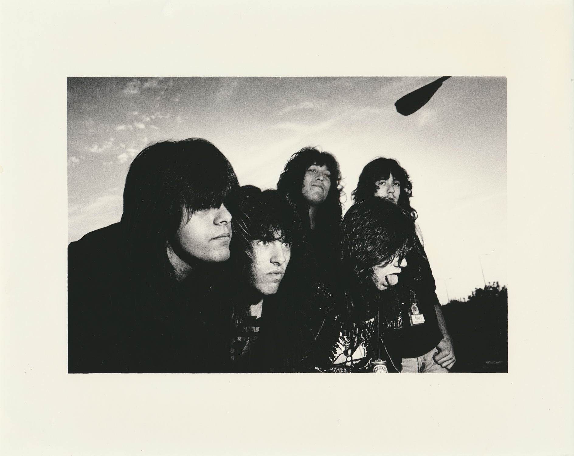 Testament - 1987 [Holland] - Publicity Press Photo