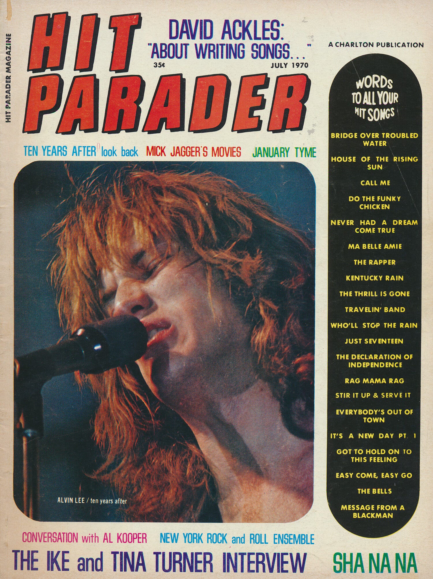 Hit Parader - July 1970 [USA] - Magazine