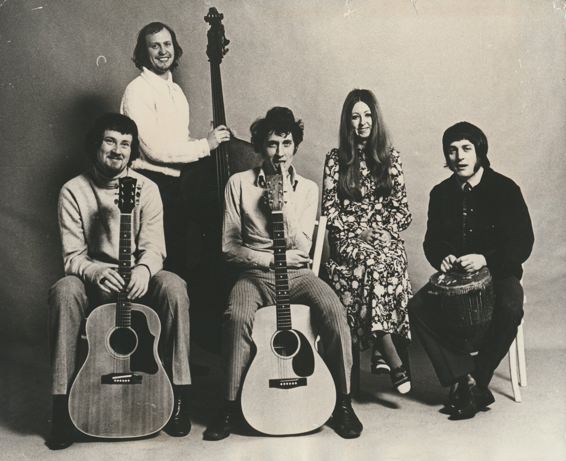 Pentangle - 1970s [UK] - Publicity Press Photo