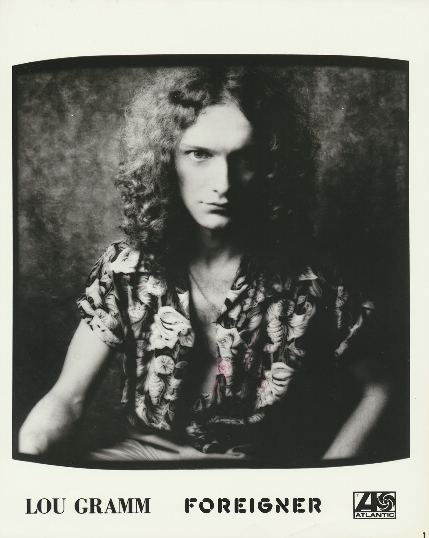 Foreigner - 1970s [UK] - Publicity Press Photo